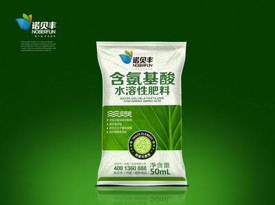 水溶性肥料小包裝設計